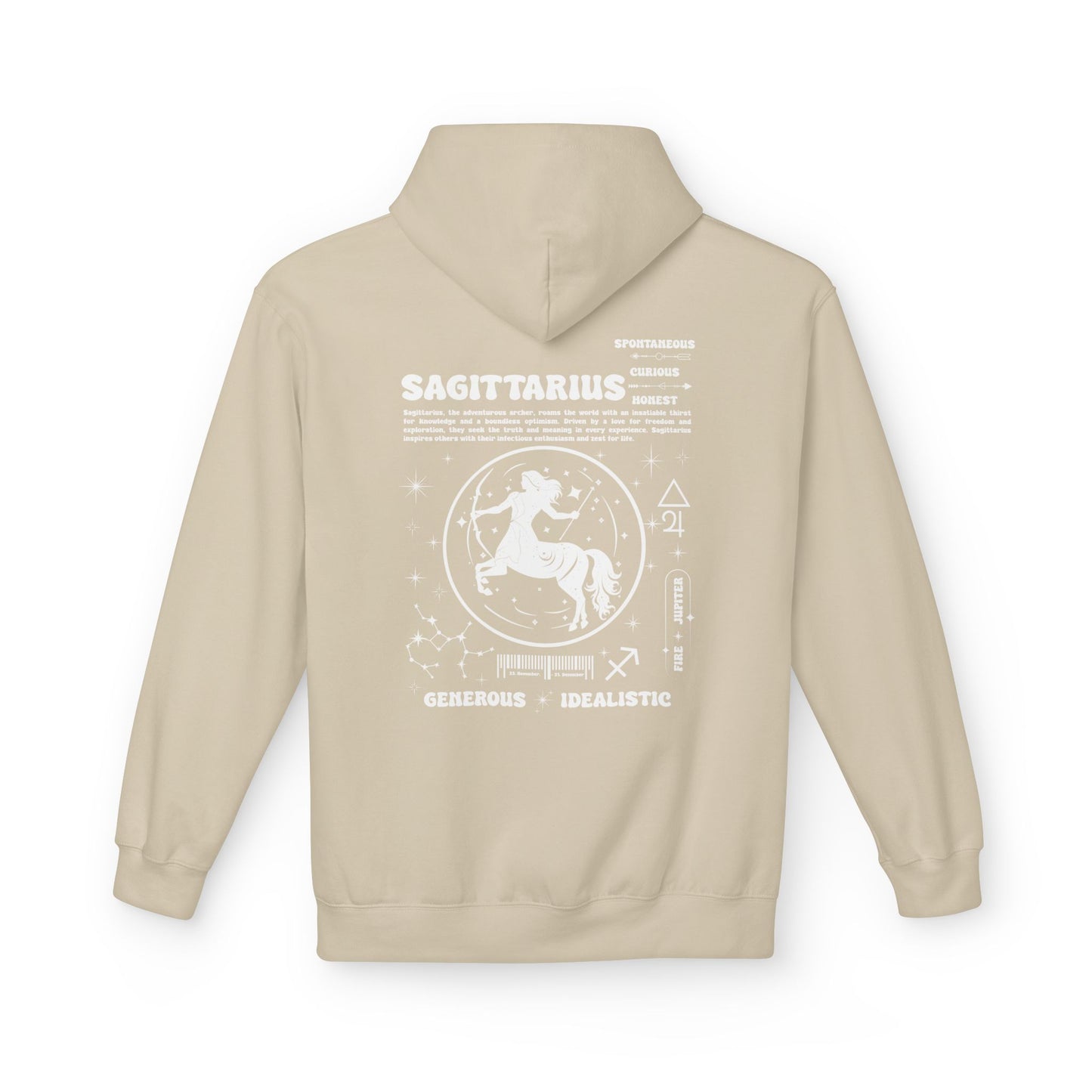 Sagittarius - Crew Hoodie