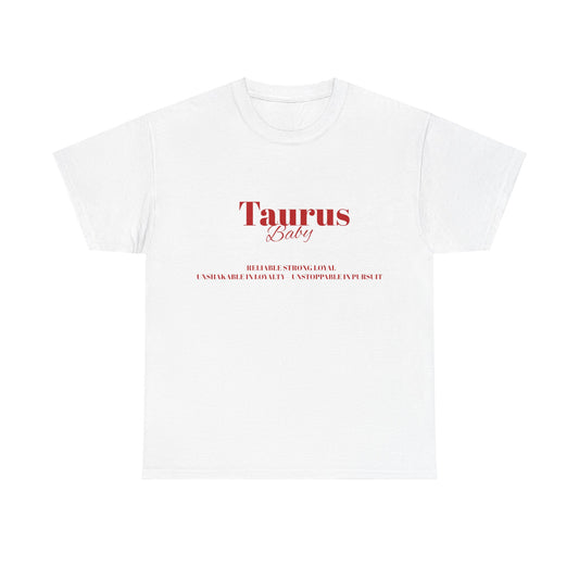 Taurus - Baby Shirt