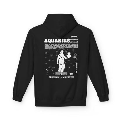 Aquarius - Crew Hoodie