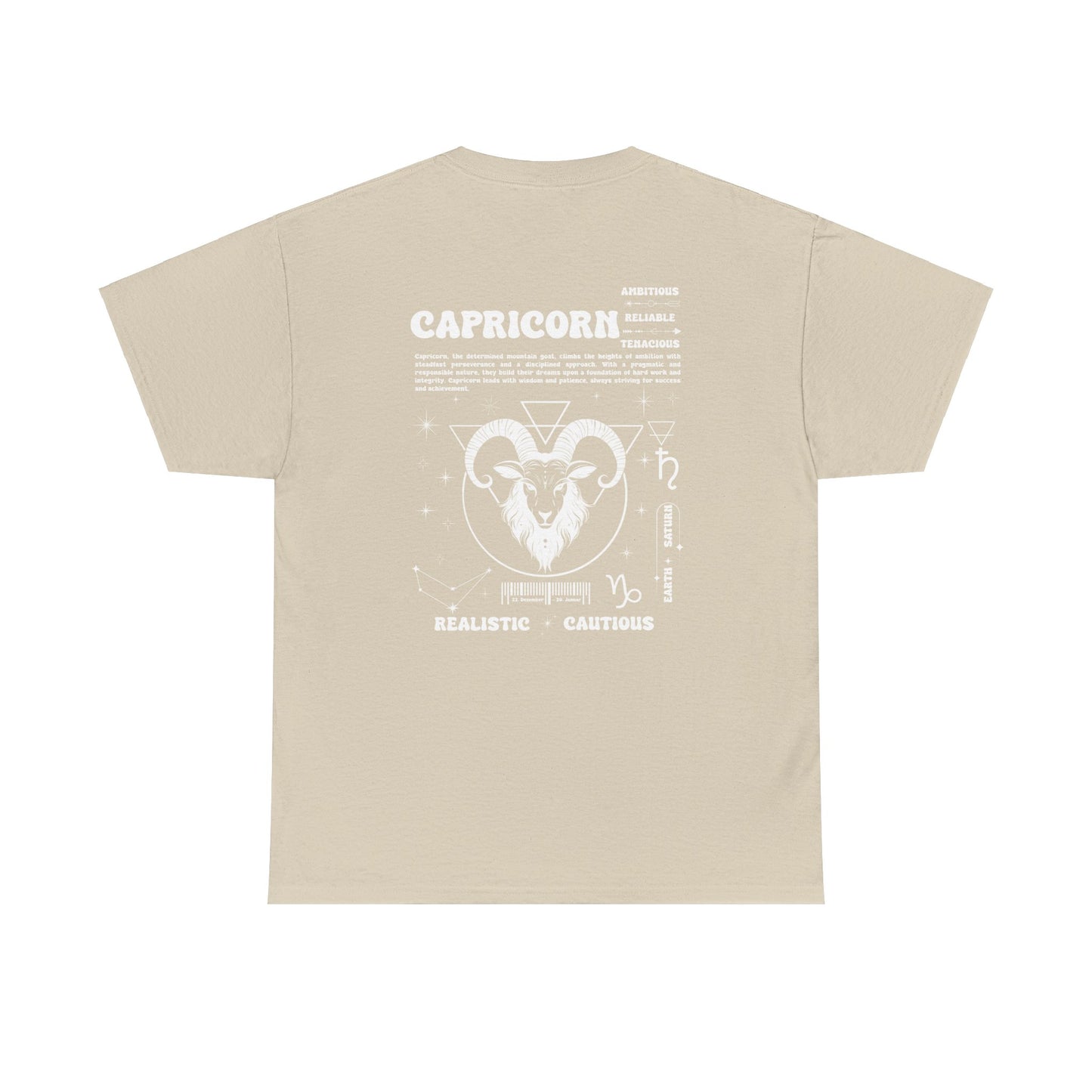 Capricorn - Crew Shirt