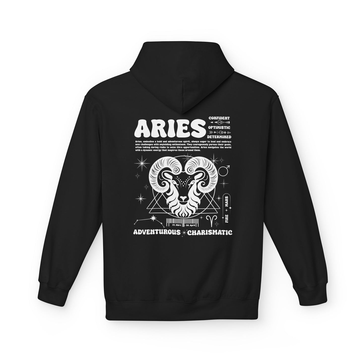 Aries - Crew Hoodie