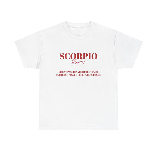 Scorpio - Baby Shirt