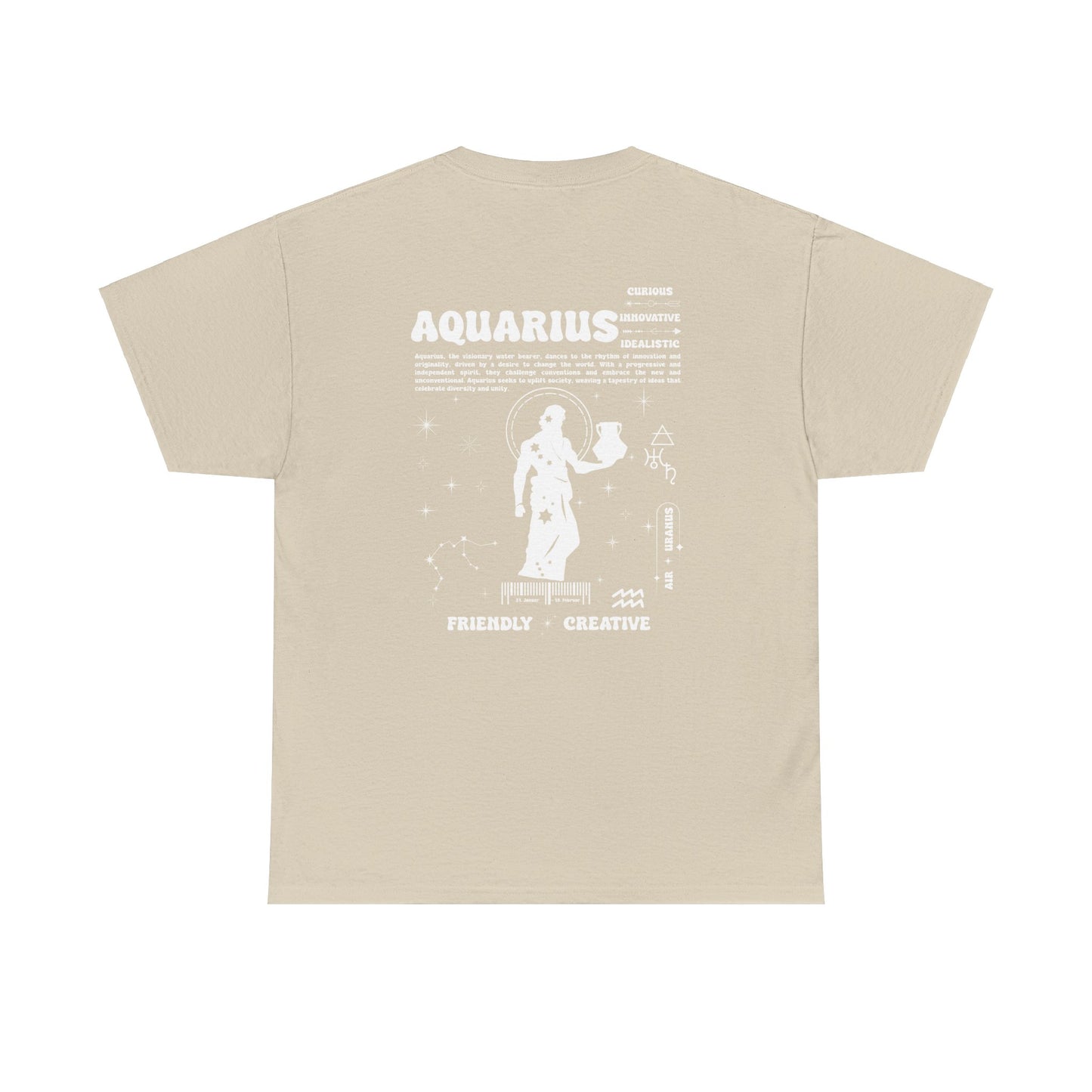 Aquarius - Crew Shirt