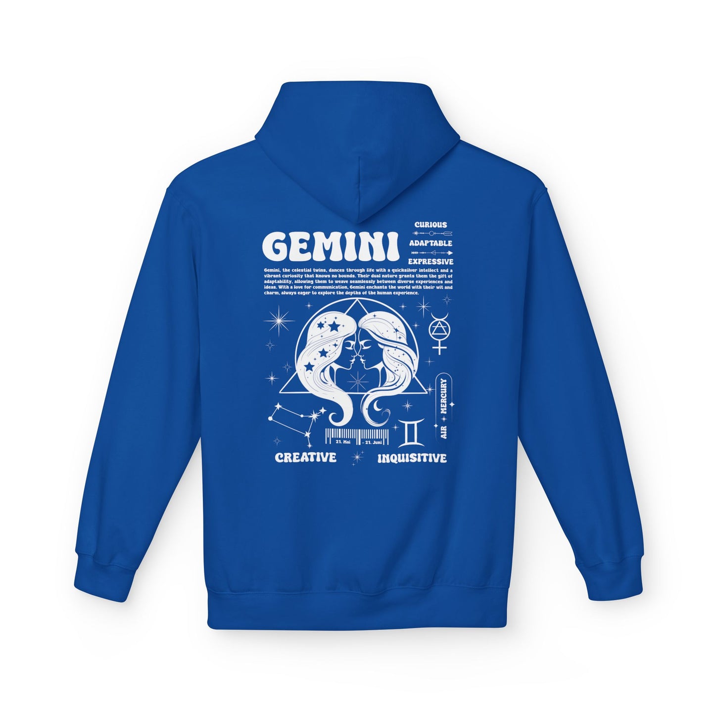 Gemini - Crew Hoodie
