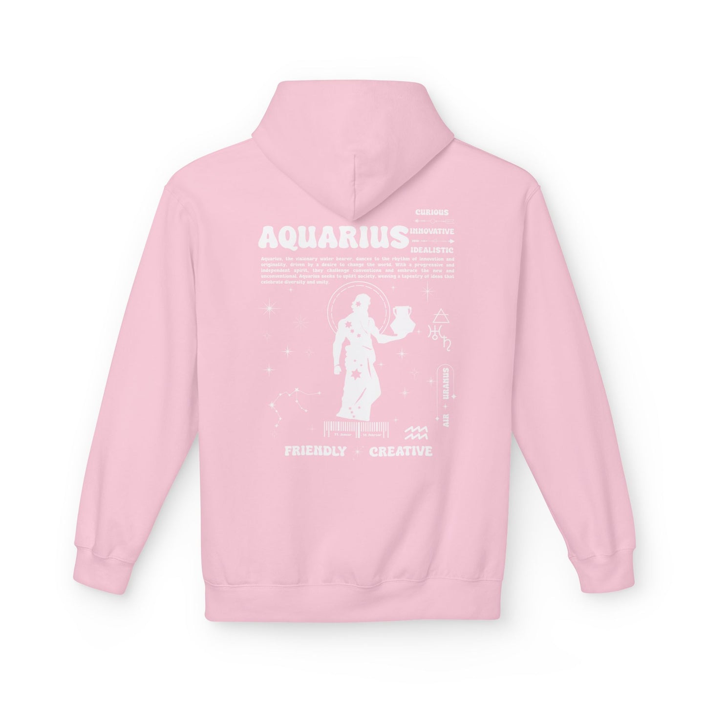 Aquarius - Crew Hoodie