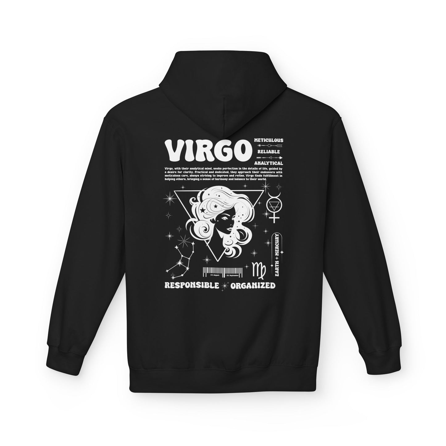 Virgo - Crew Hoodie