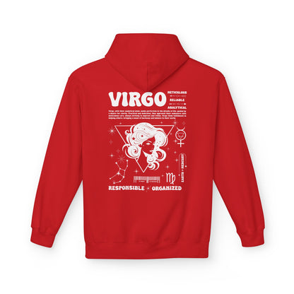 Virgo - Crew Hoodie