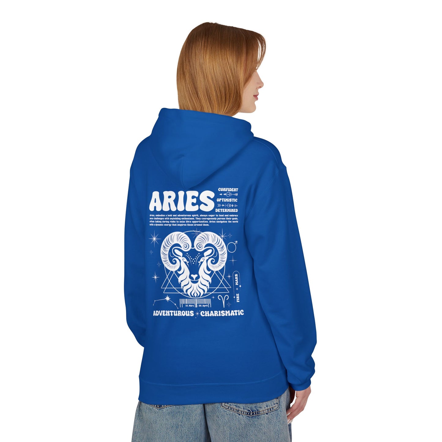 Aries - Crew Hoodie