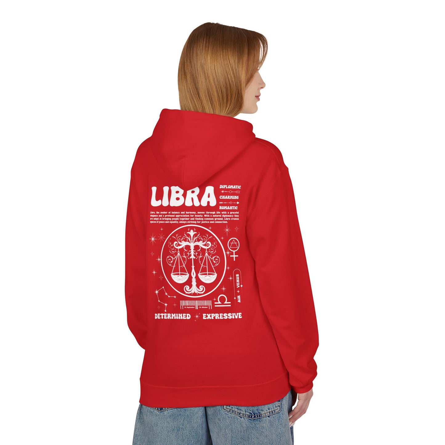 Libra - Crew Hoodie