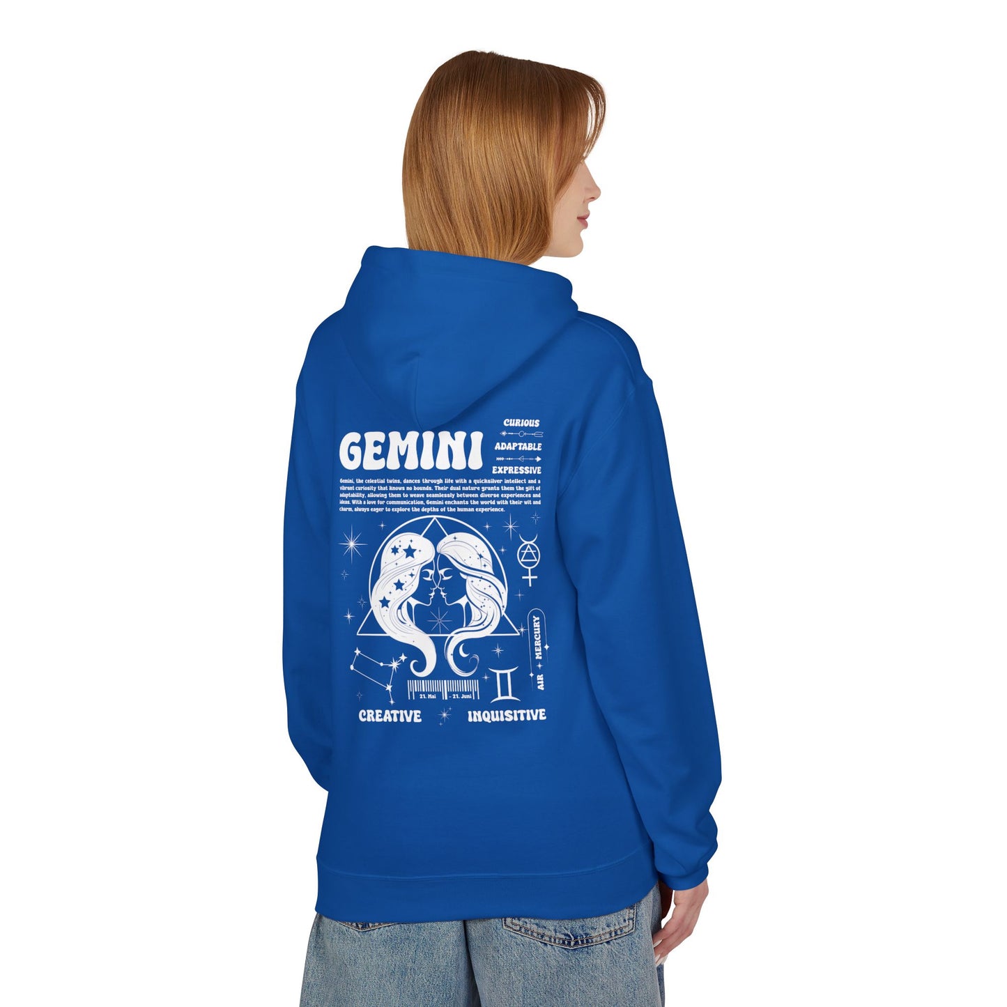 Gemini - Crew Hoodie