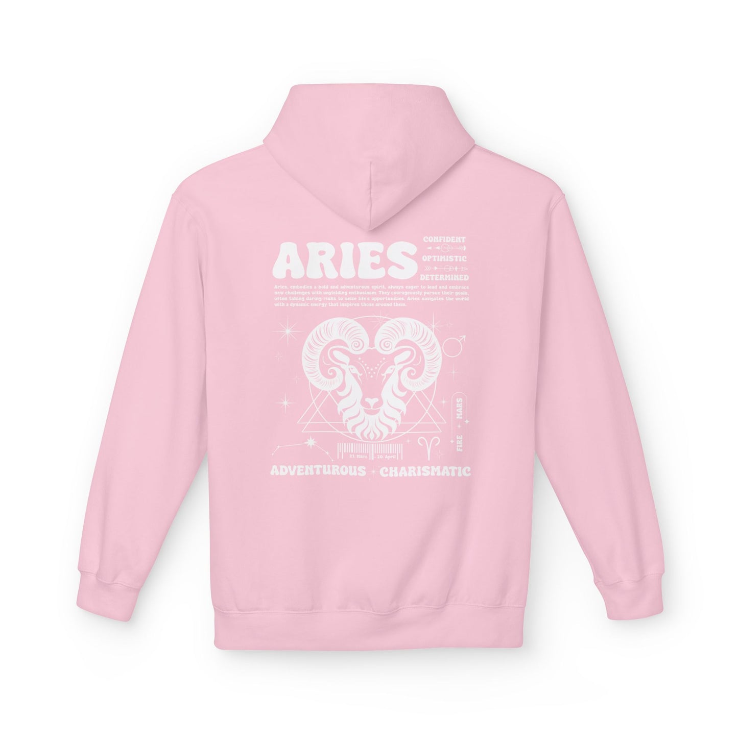 Aries - Crew Hoodie