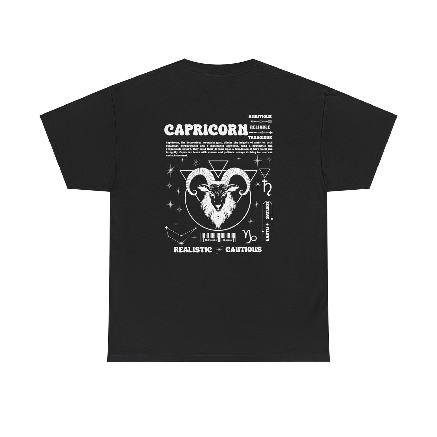 Capricorn - Crew Shirt