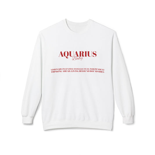 Aquarius - Baby Sweater