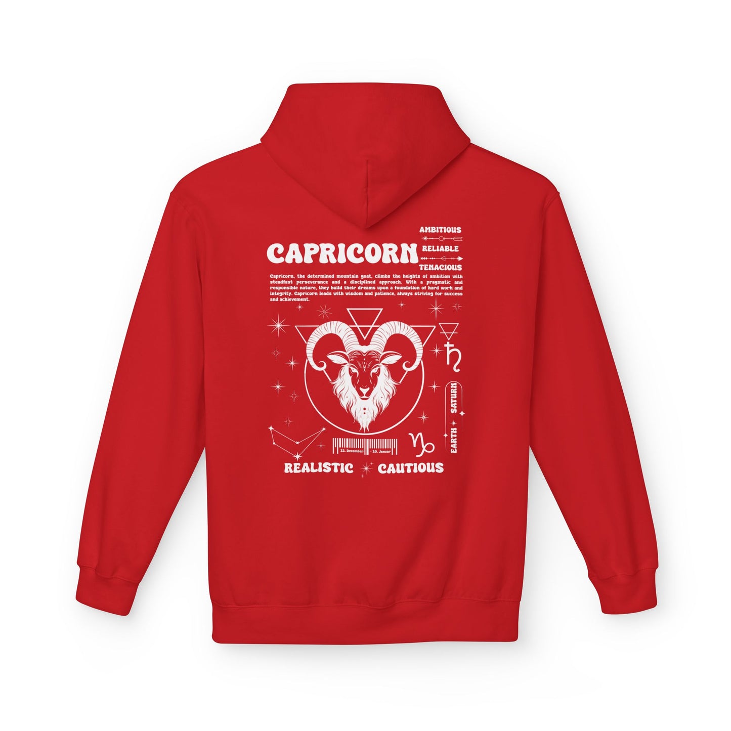 Capricorn - Crew Hoodie
