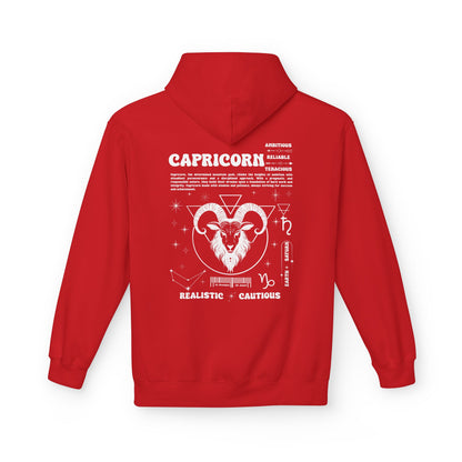 Capricorn - Crew Hoodie