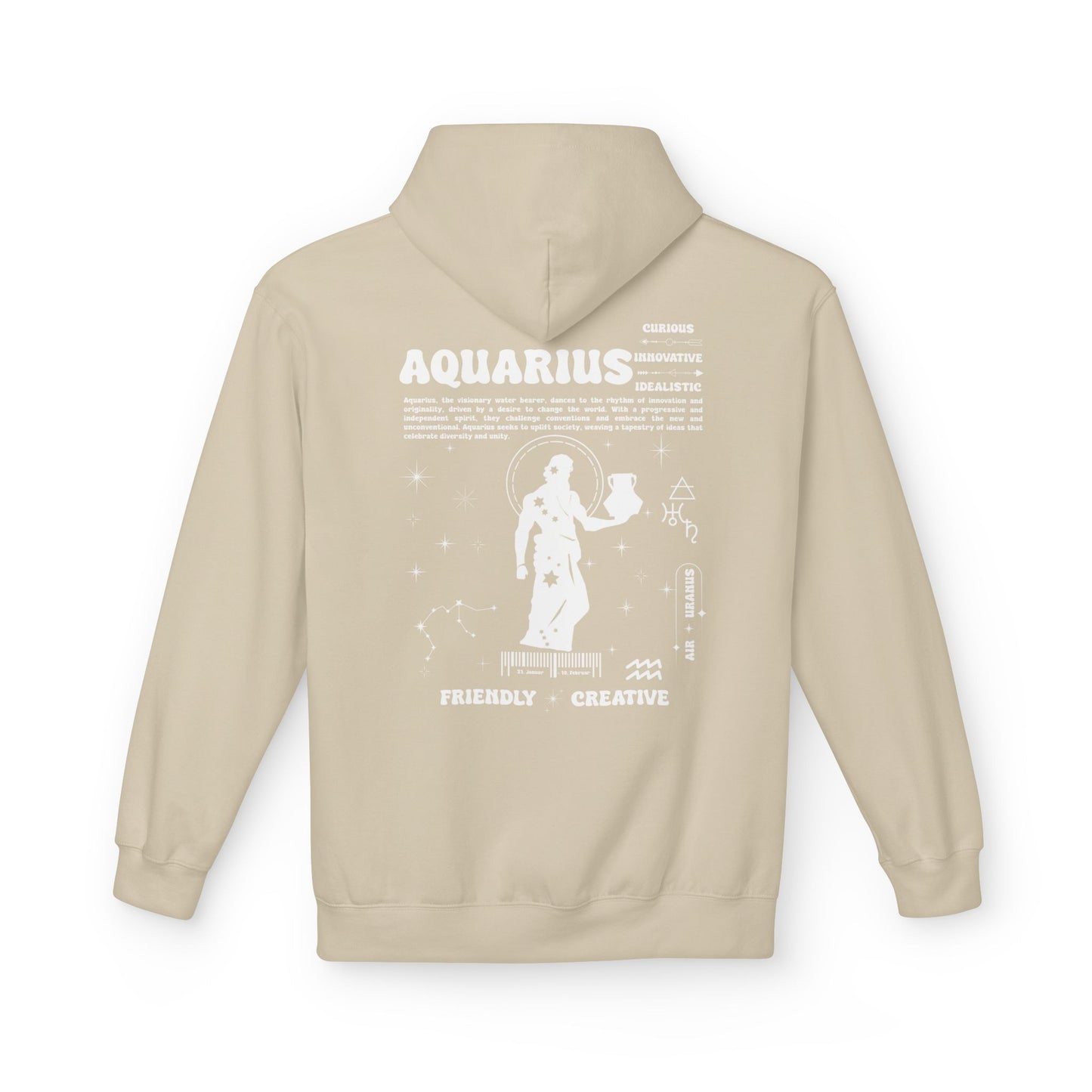 Aquarius - Crew Hoodie