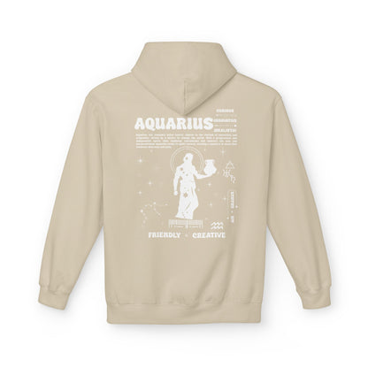 Aquarius - Crew Hoodie