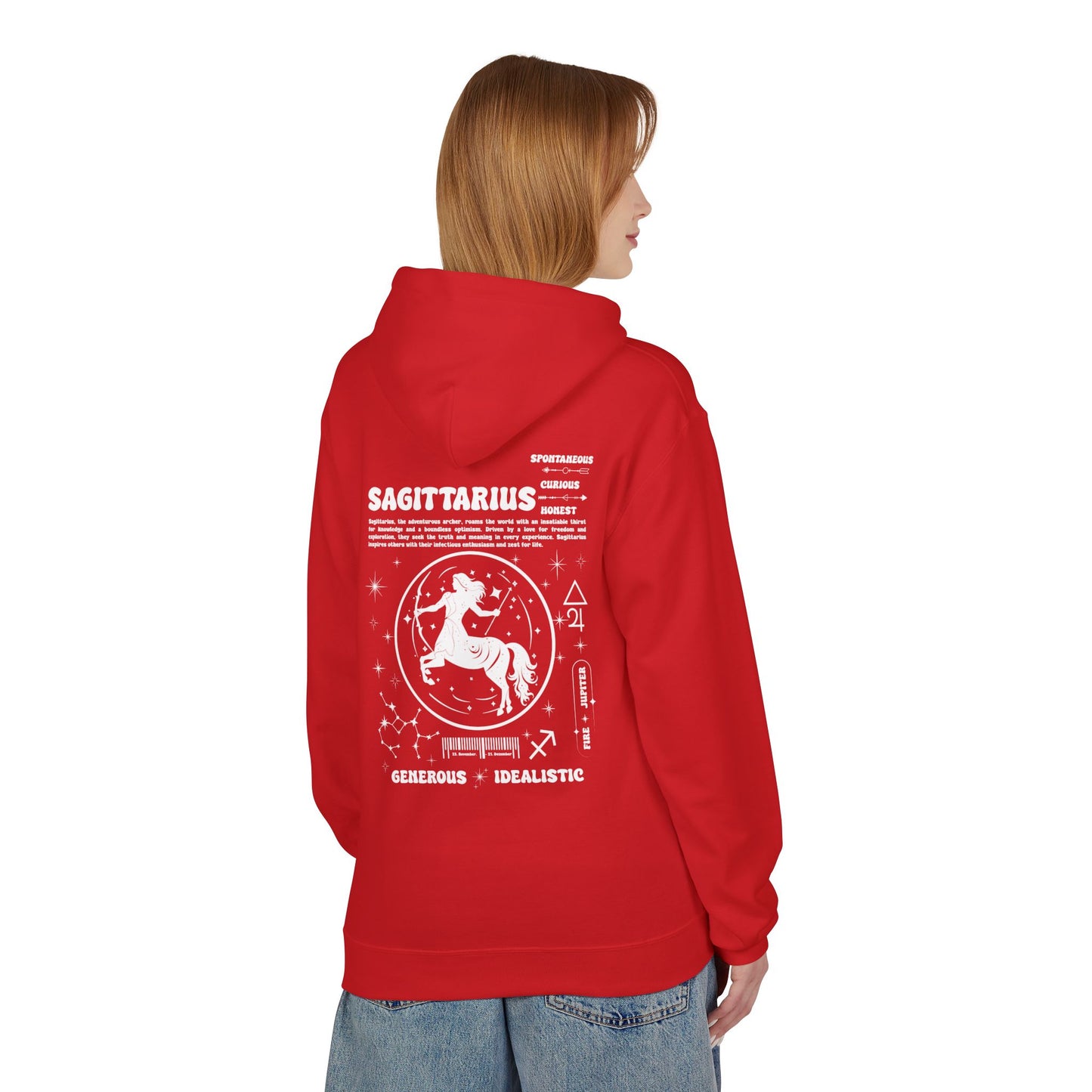 Sagittarius - Crew Hoodie