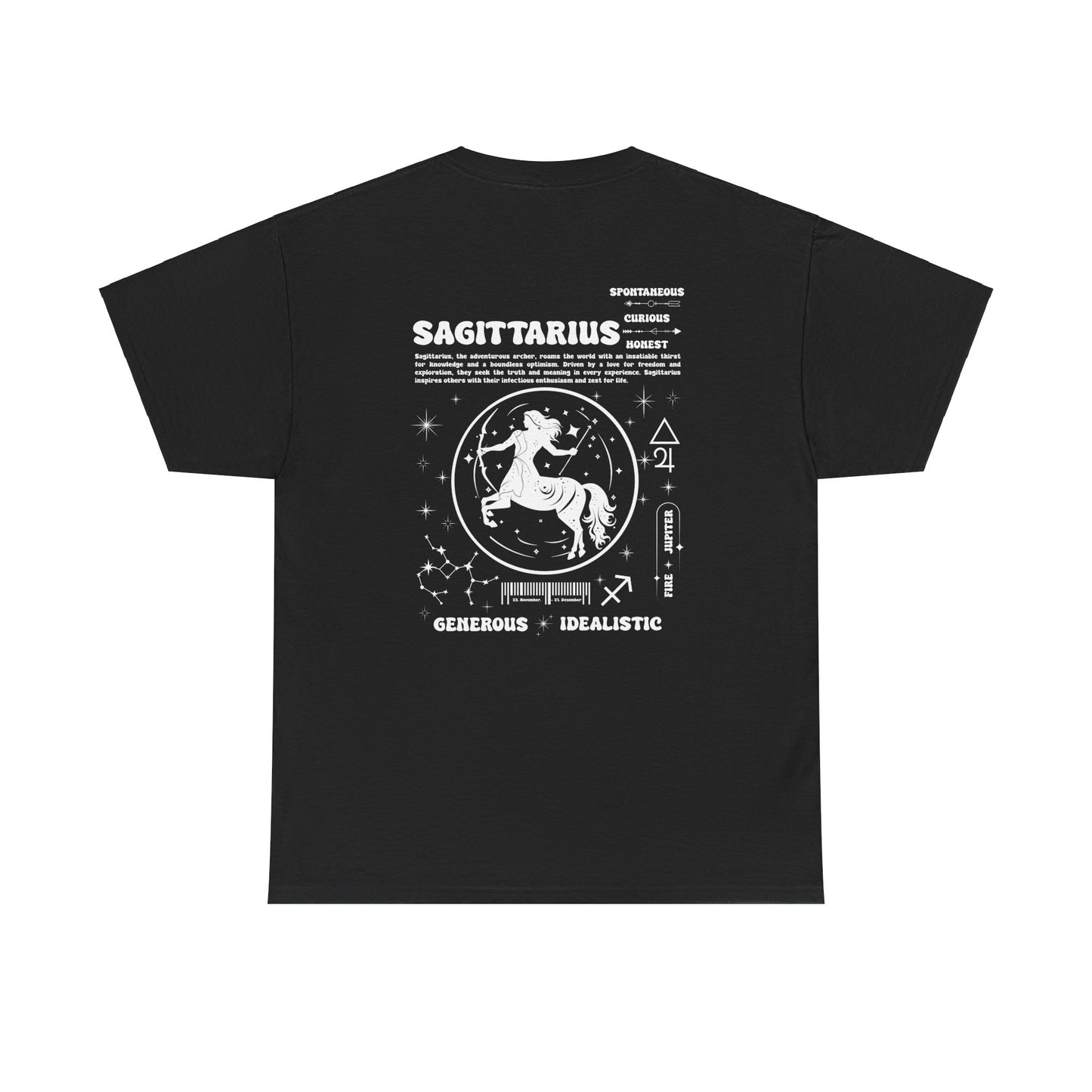 Sagittarius - Crew Shirt