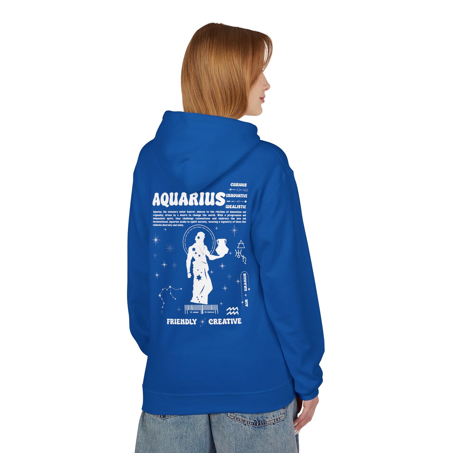 Aquarius - Crew Hoodie