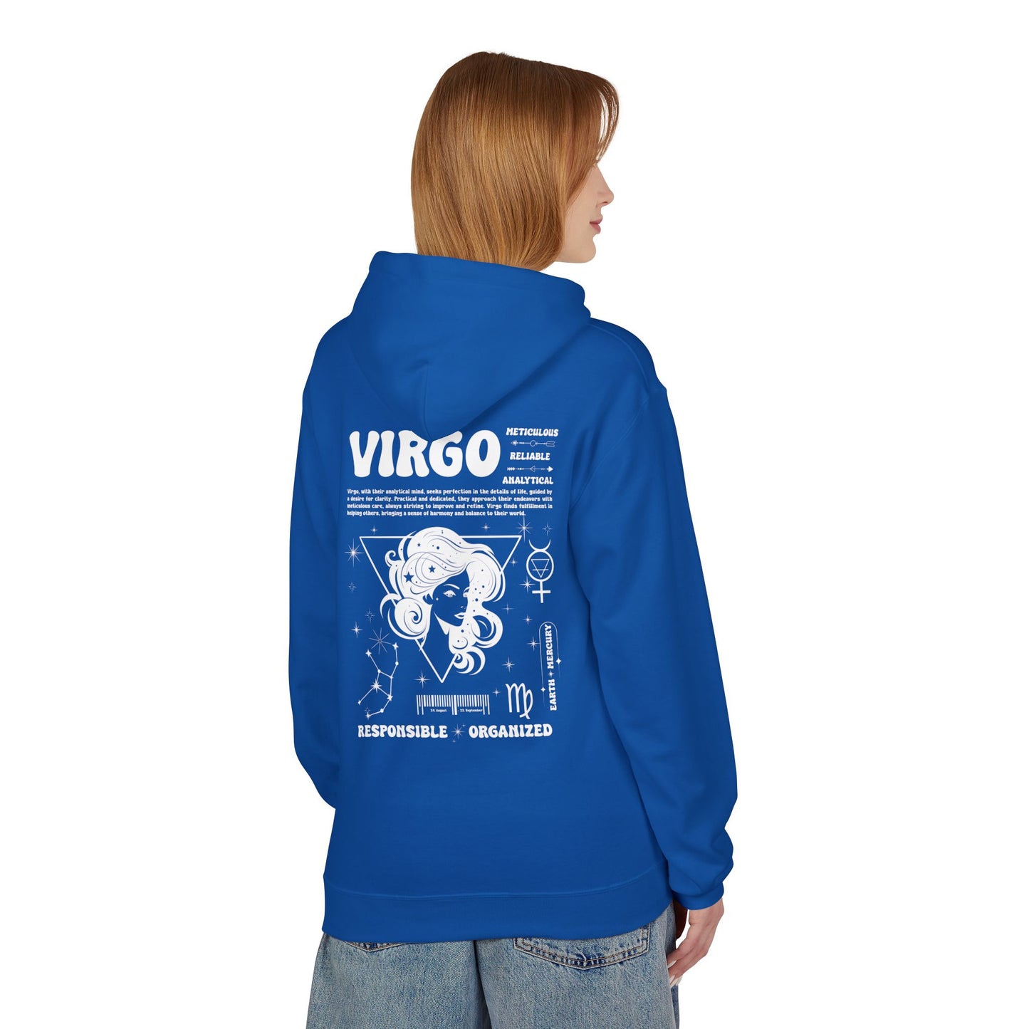 Virgo - Crew Hoodie