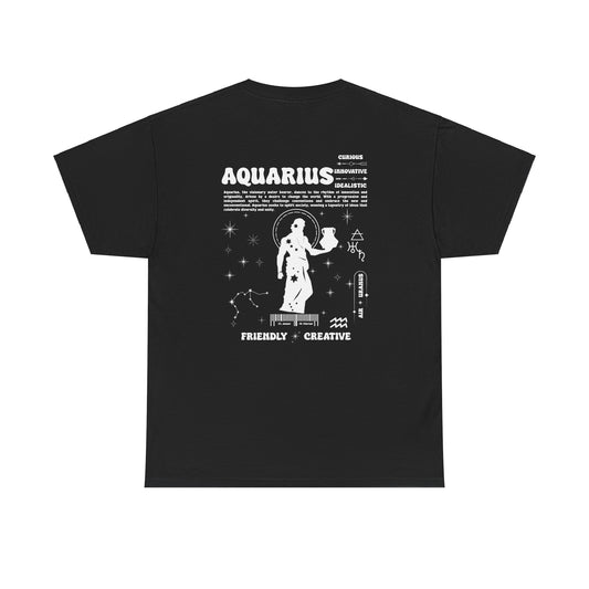 Aquarius - Crew Shirt