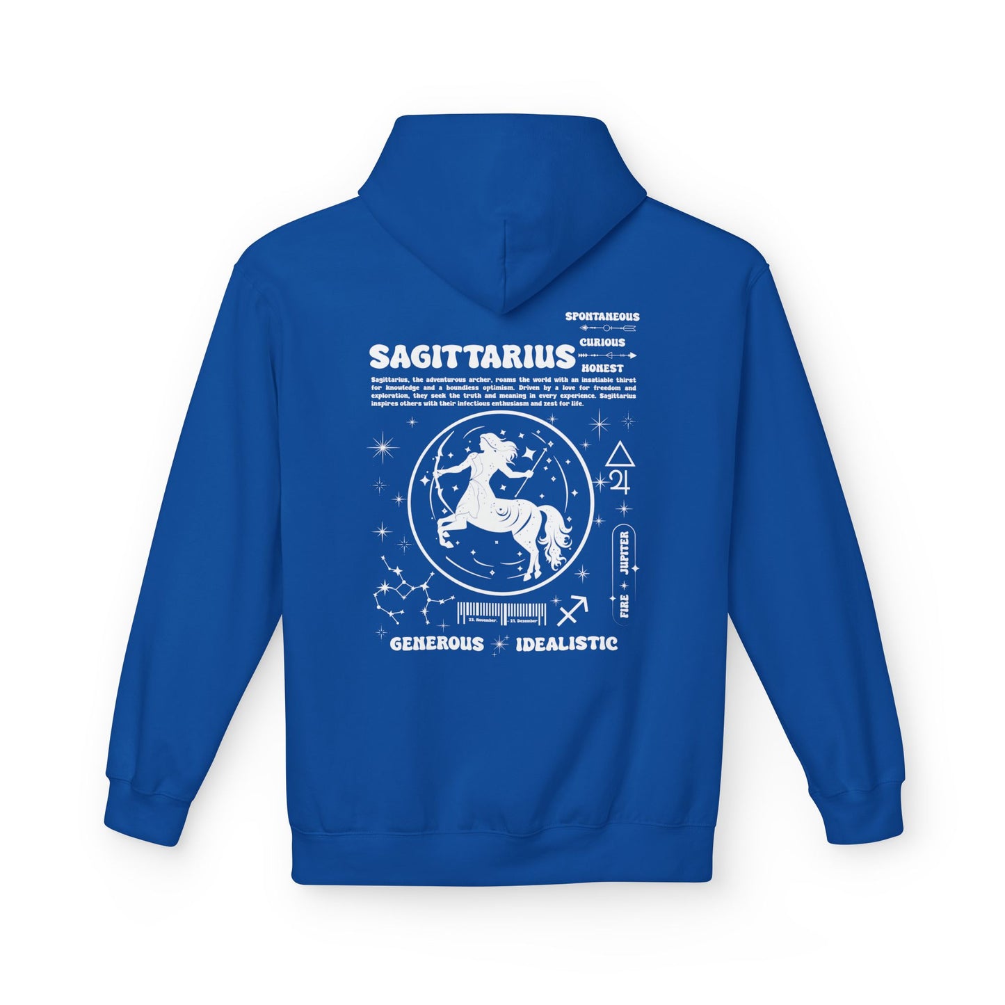 Sagittarius - Crew Hoodie