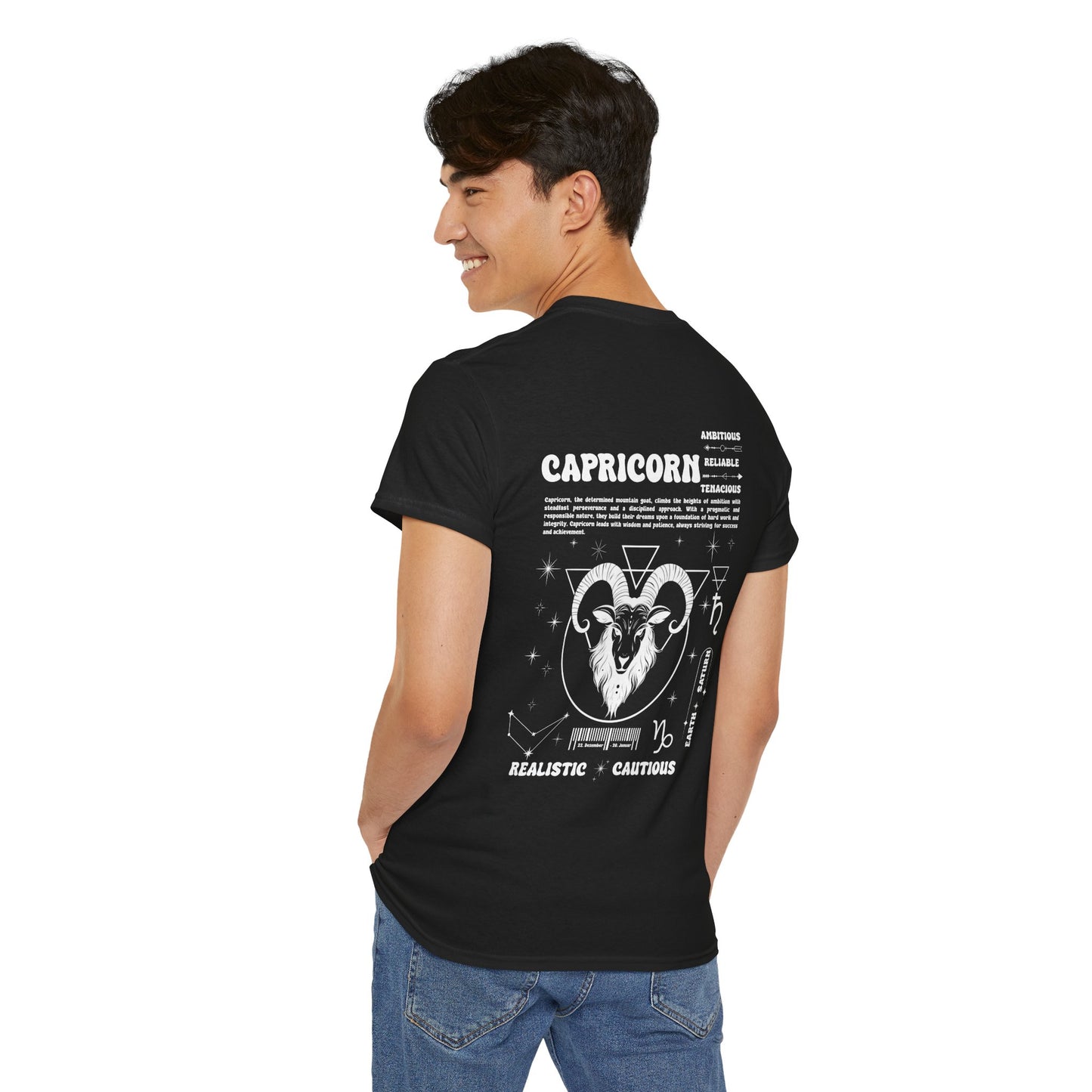 Capricorn - Crew Shirt