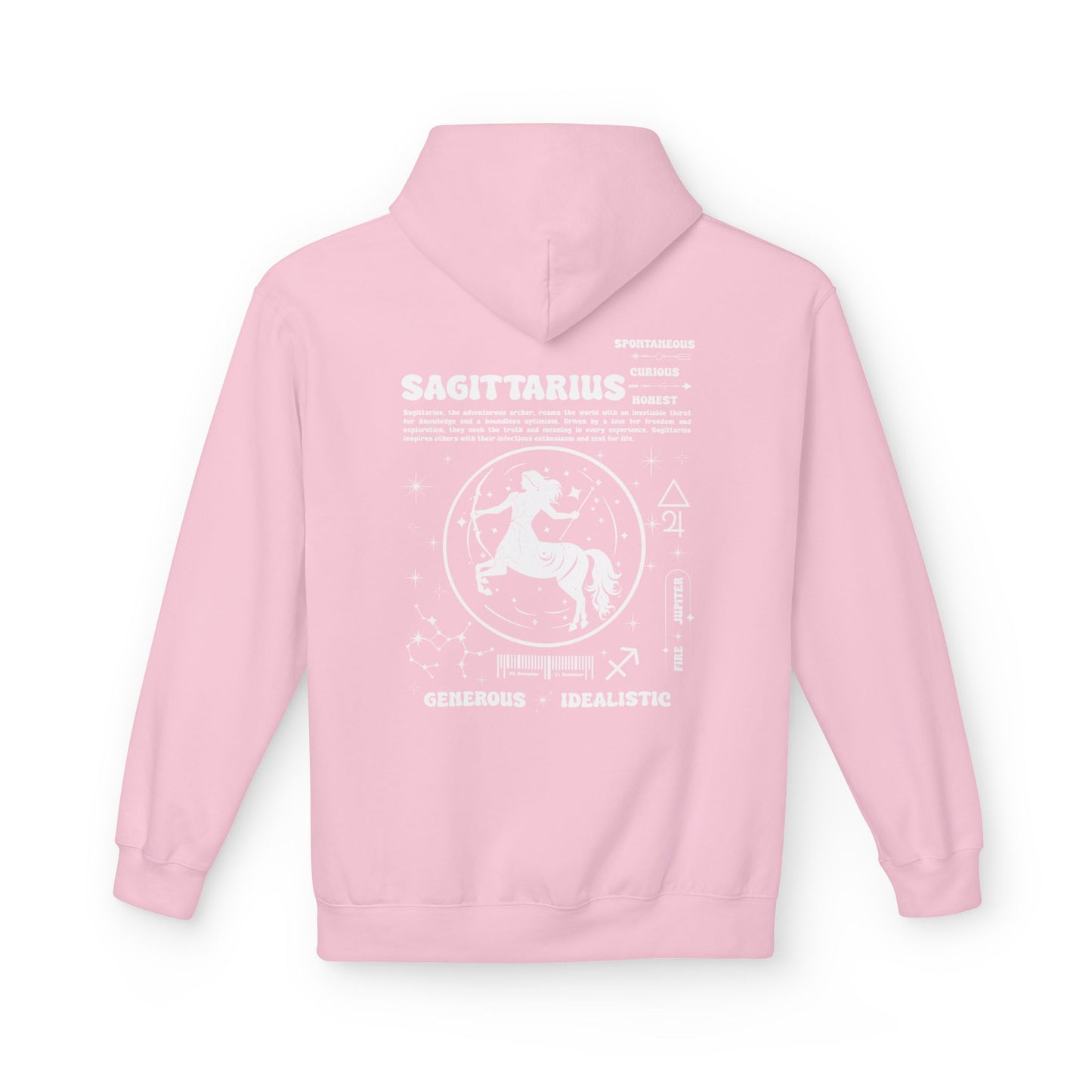 Sagittarius - Crew Hoodie