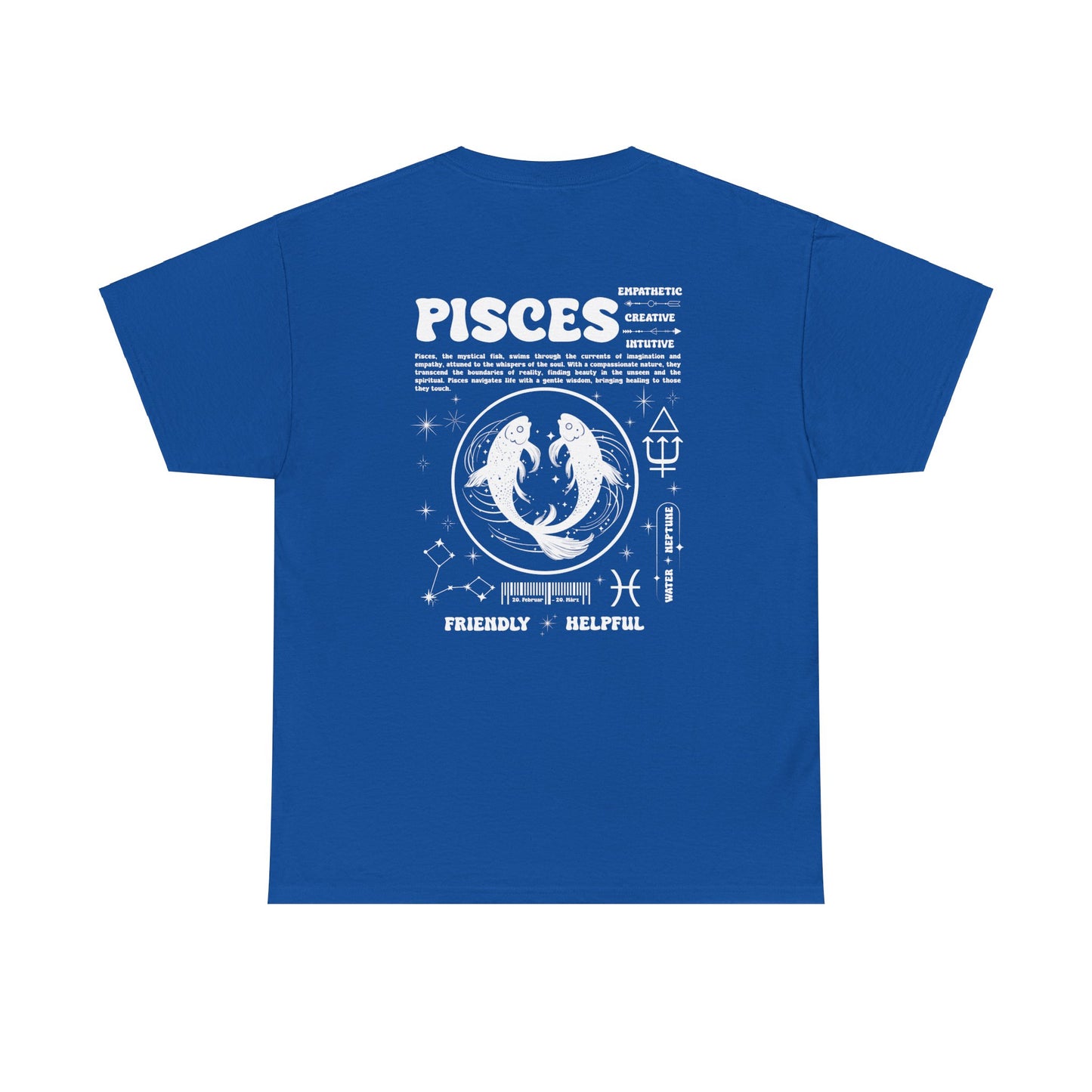 Pisces - Crew Shirt