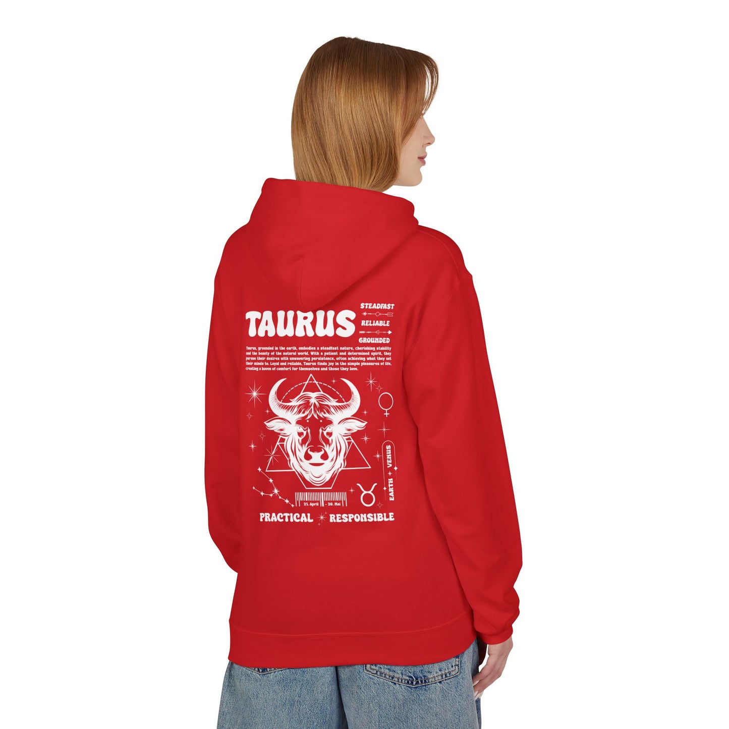 Taurus - Crew Hoodie