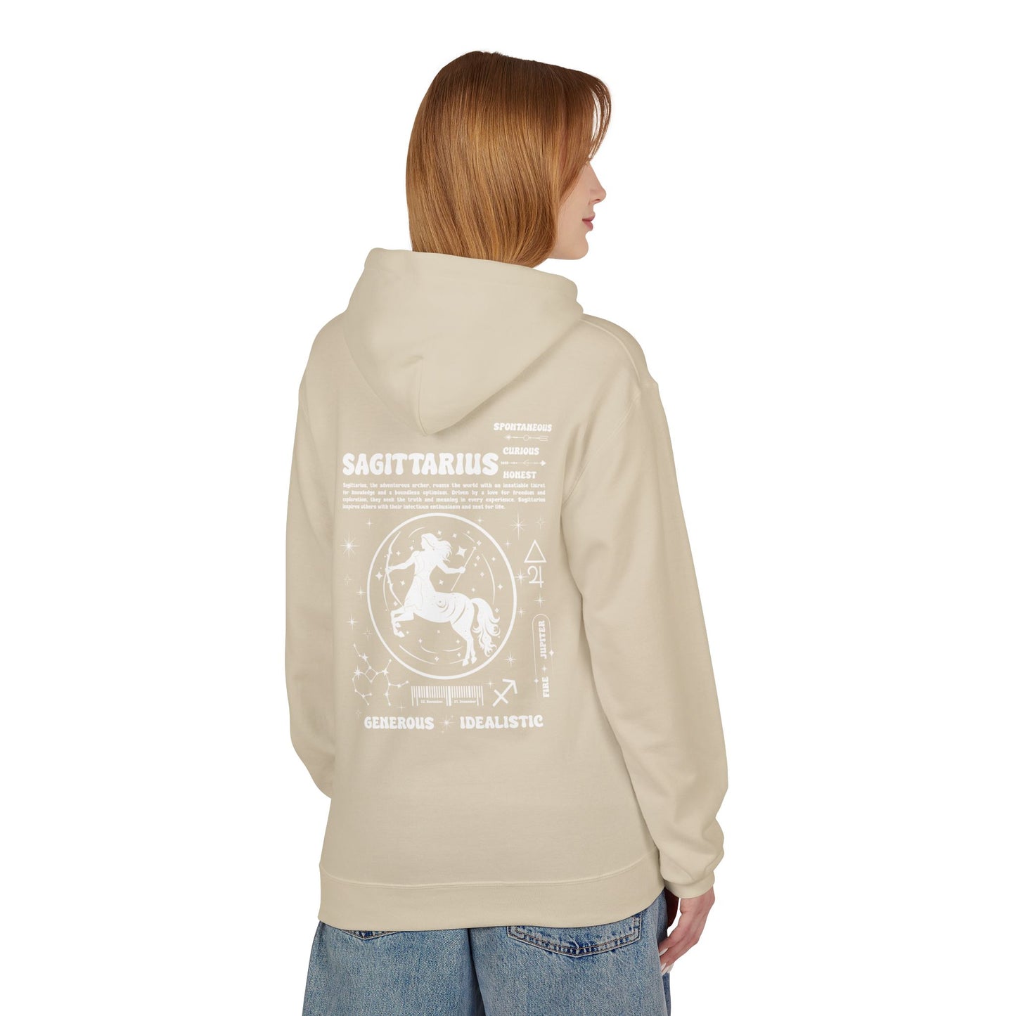 Sagittarius - Crew Hoodie