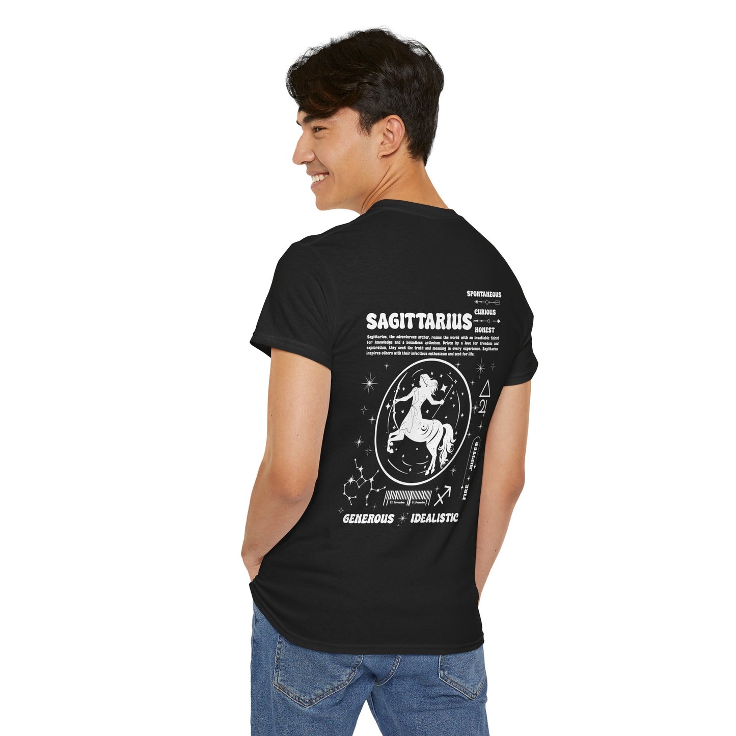 Sagittarius - Crew Shirt