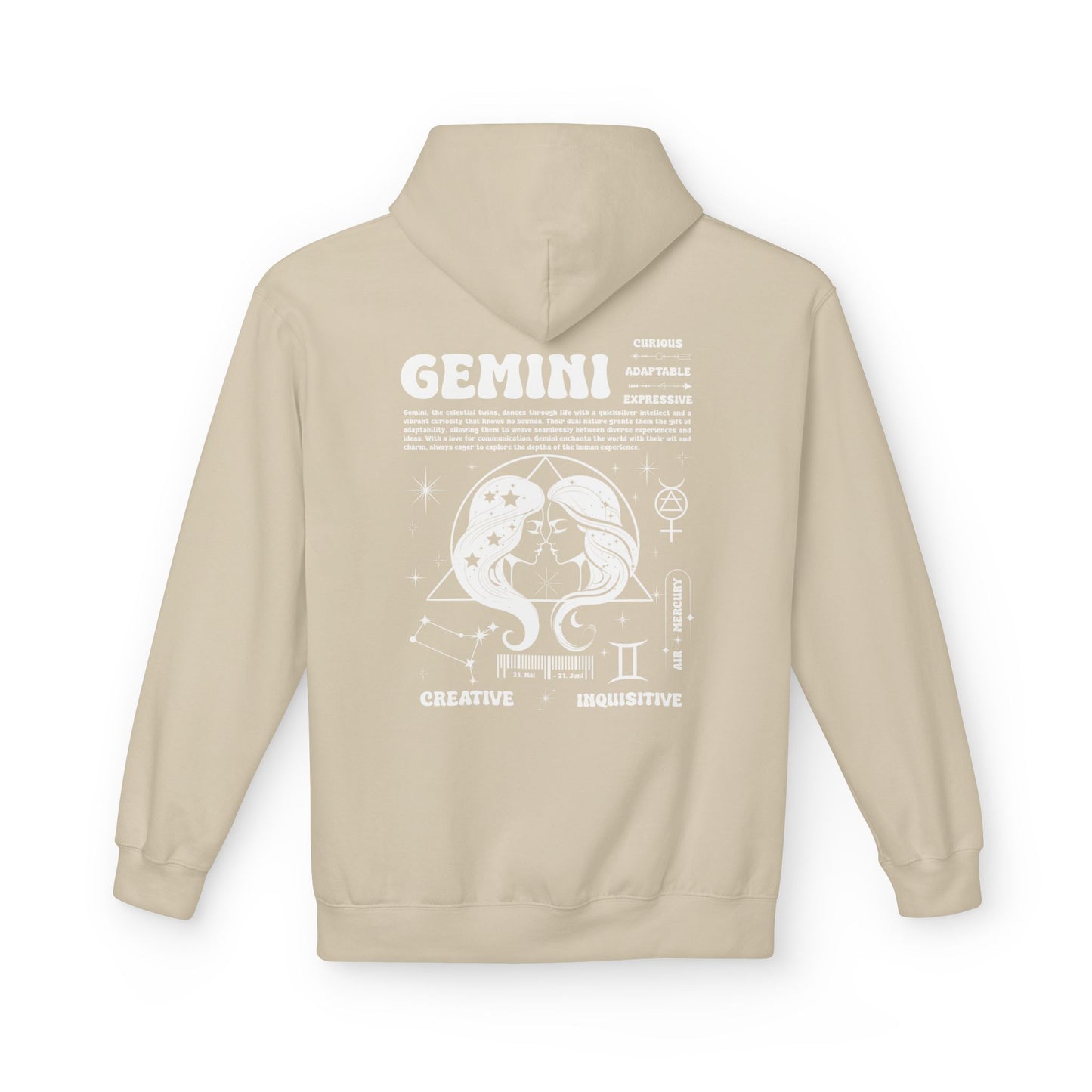 Gemini - Crew Hoodie