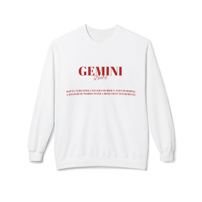 Gemini - Baby Sweater