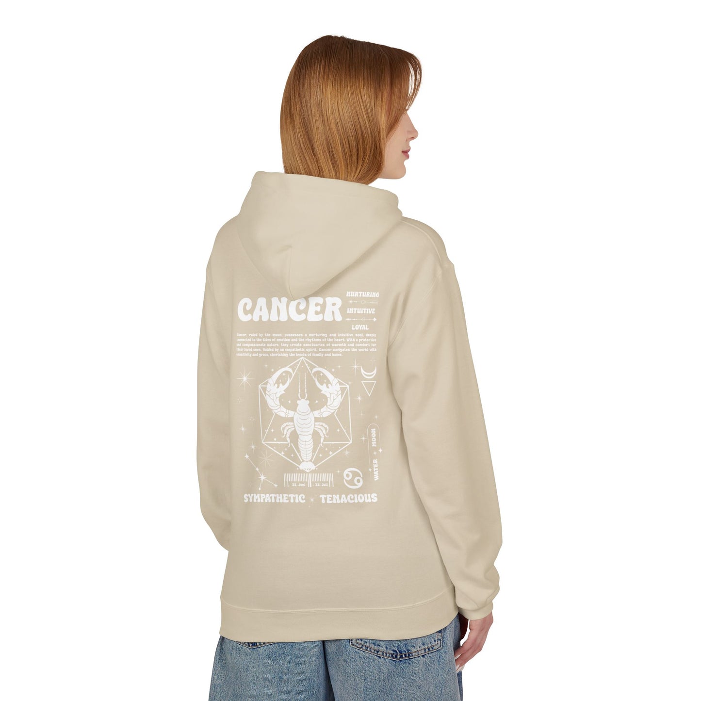 Cancer - Crew Hoodie
