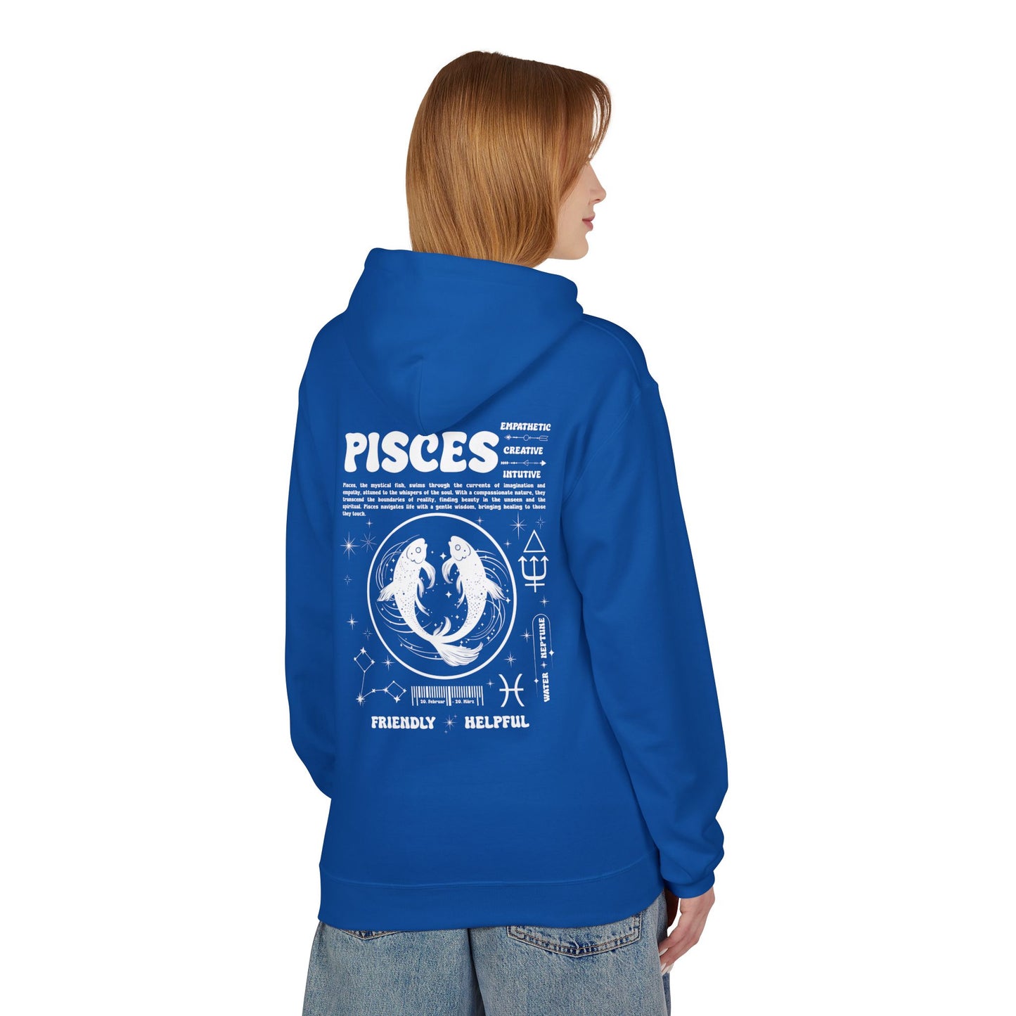 Pisces - Crew Hoodie