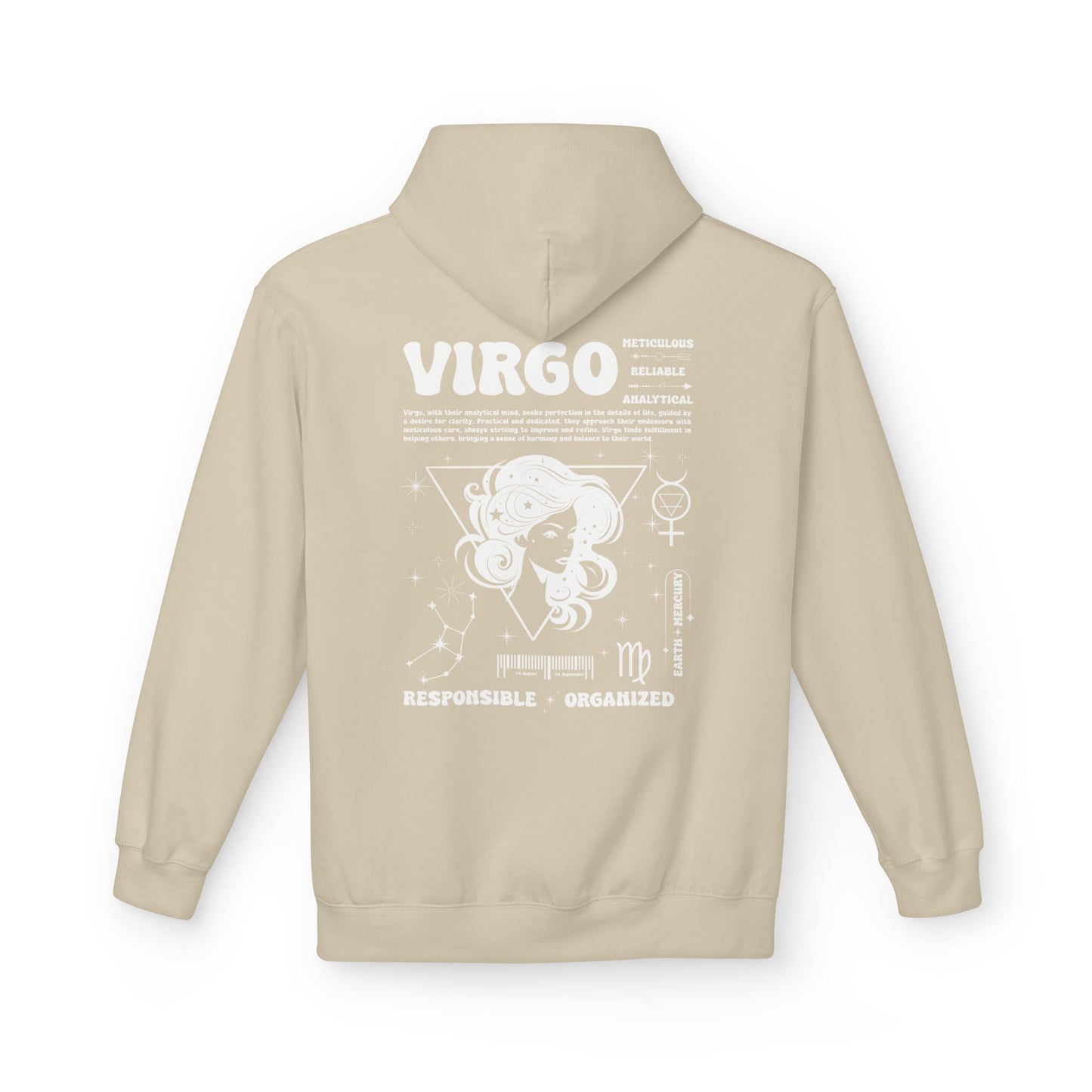 Virgo - Crew Hoodie