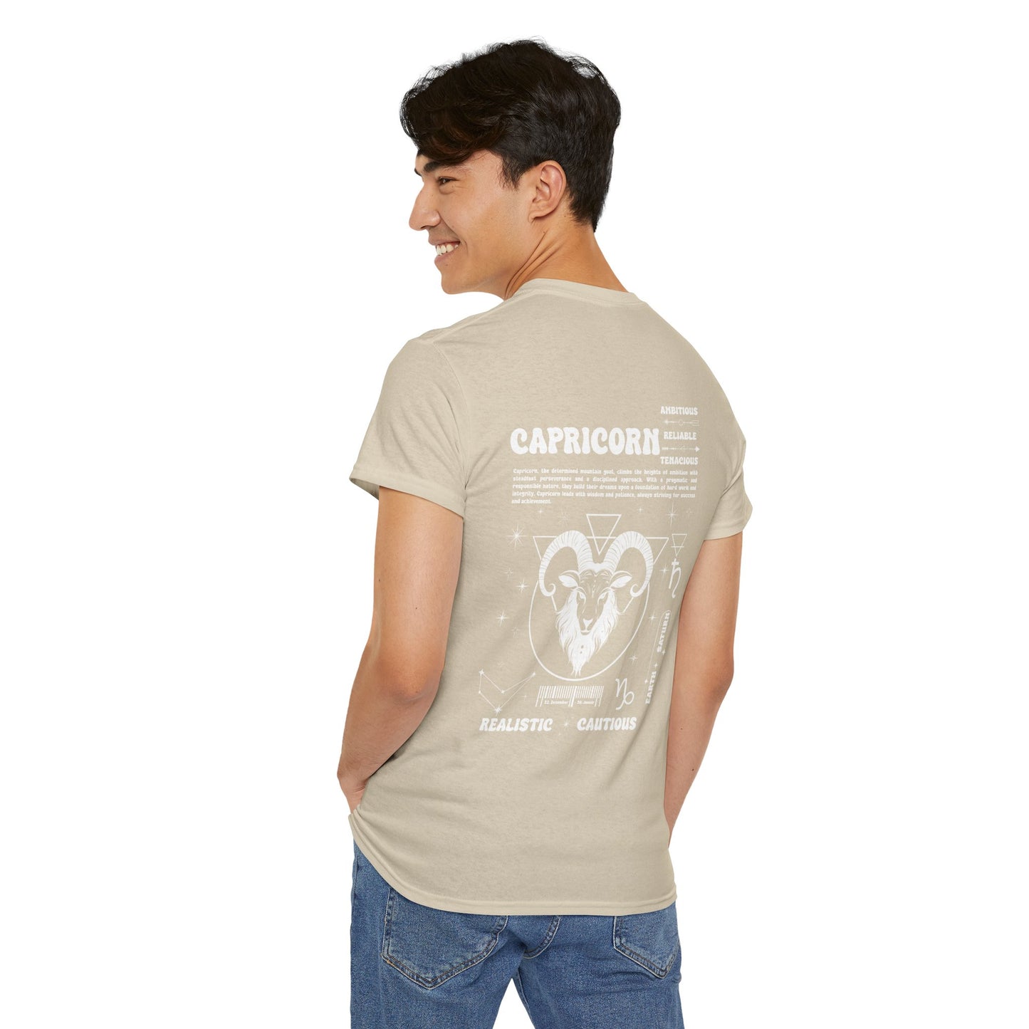 Capricorn - Crew Shirt