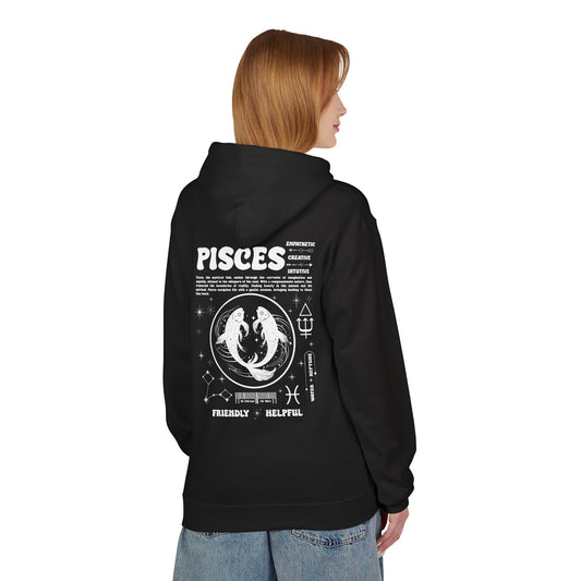 Pisces - Crew Hoodie