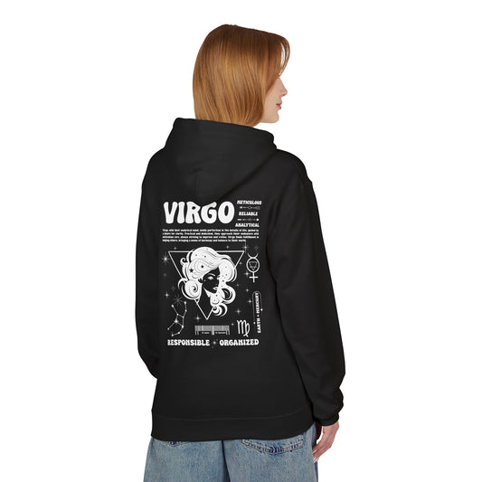 Virgo - Crew Hoodie