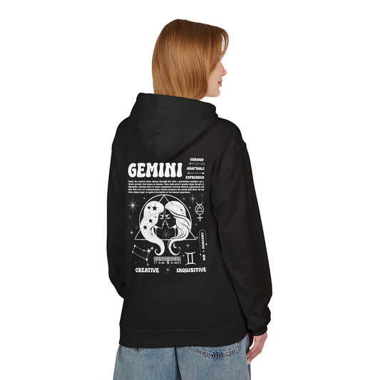 Gemini - Crew Hoodie