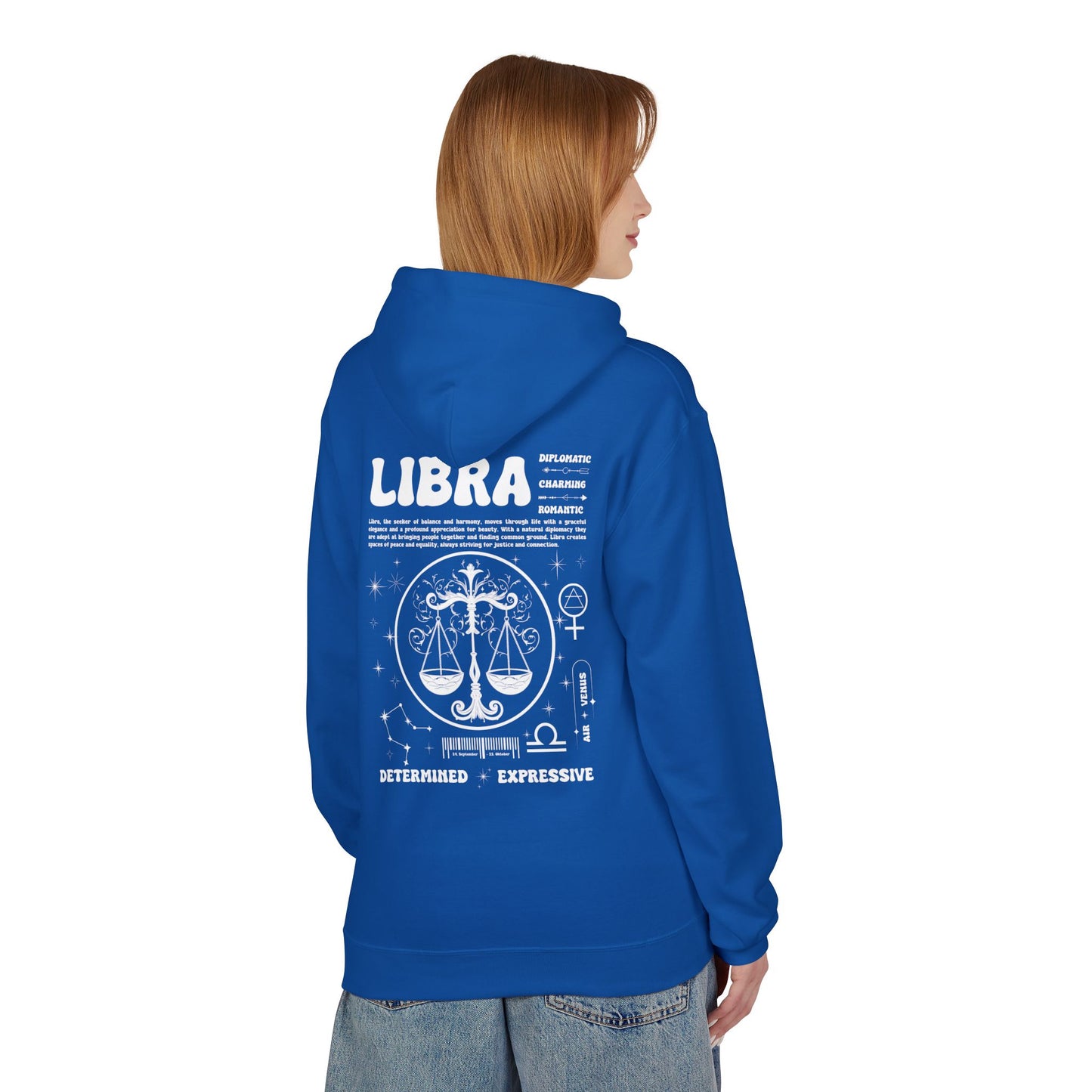 Libra - Crew Hoodie